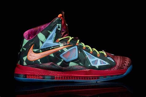 nike lebron x style number